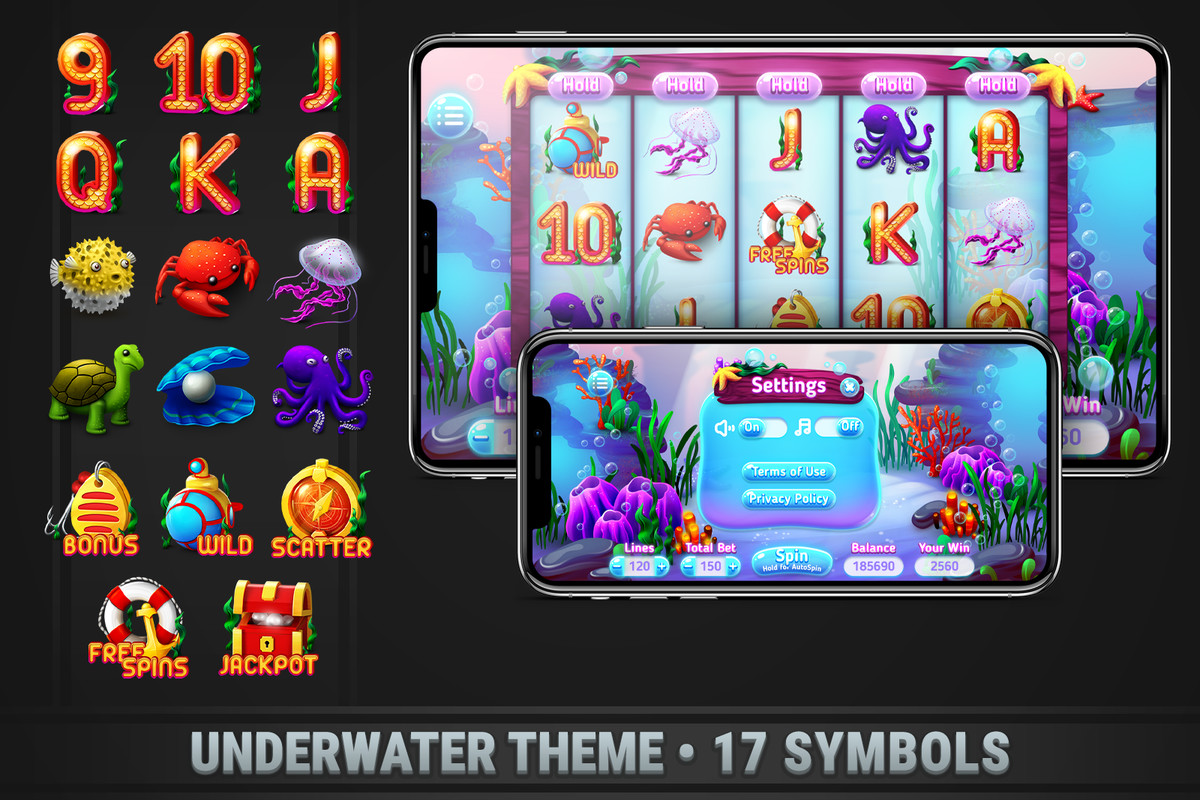 MK Slot Bundle • Modern Casino Template