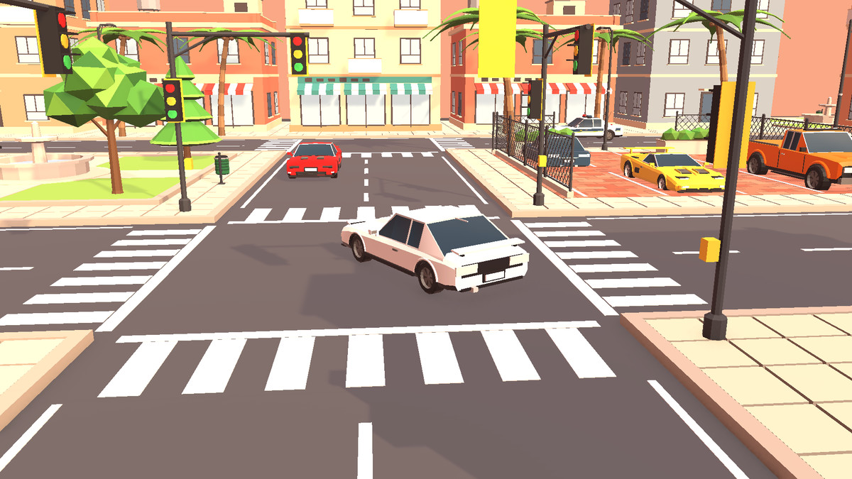 Street Legends – Low Poly Drift Pack