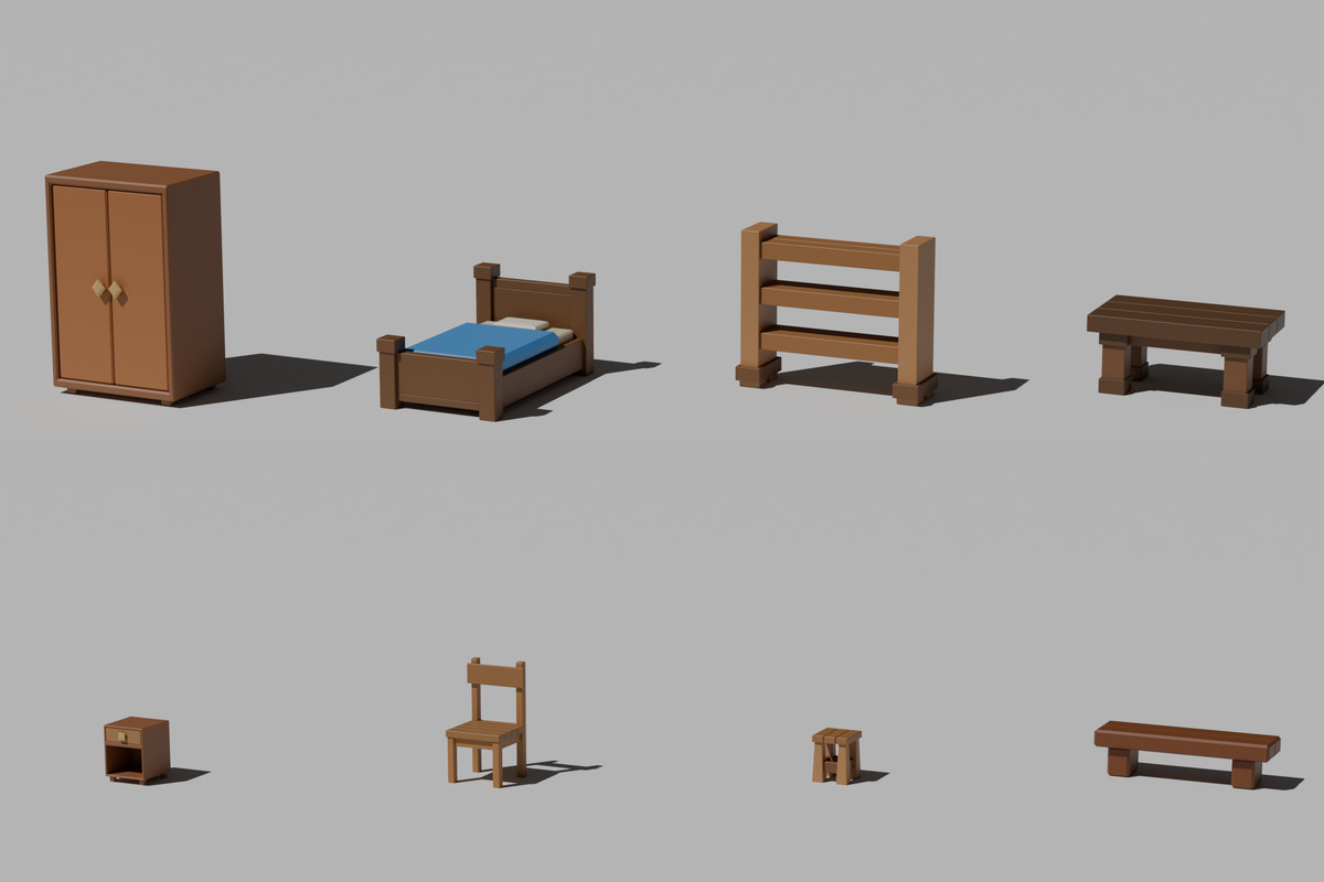 Stylized Medieval Environment Pack