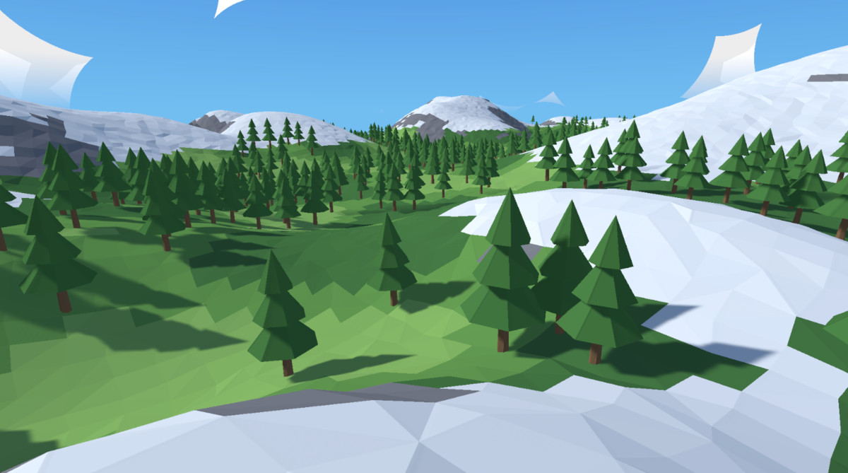 Facet: Low Poly & Blocky Terrain Editor