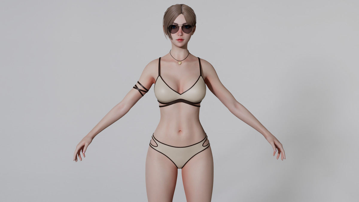 Bikini Girl 03
