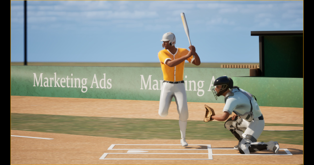 Baseball & Softball Animation Pack - Characters Included (1900+ Animations)