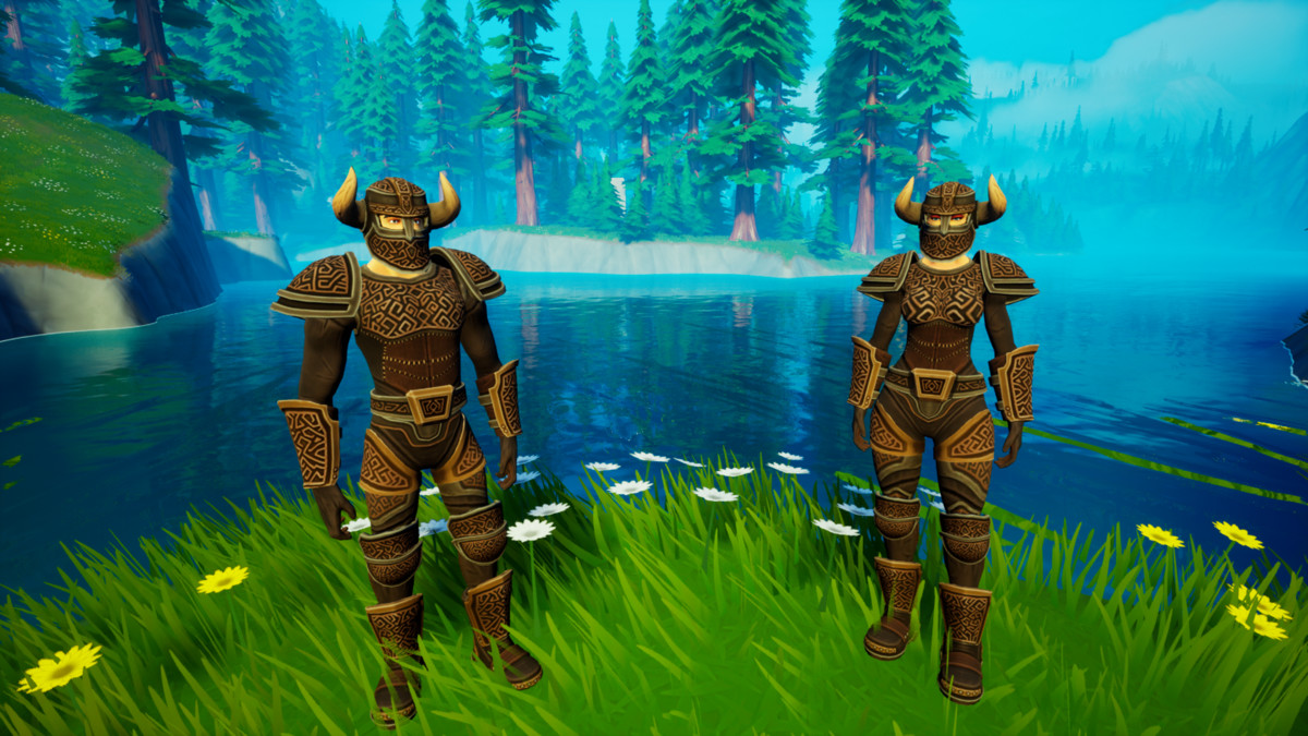 Stylized RPG Armor Sets Bundle 2