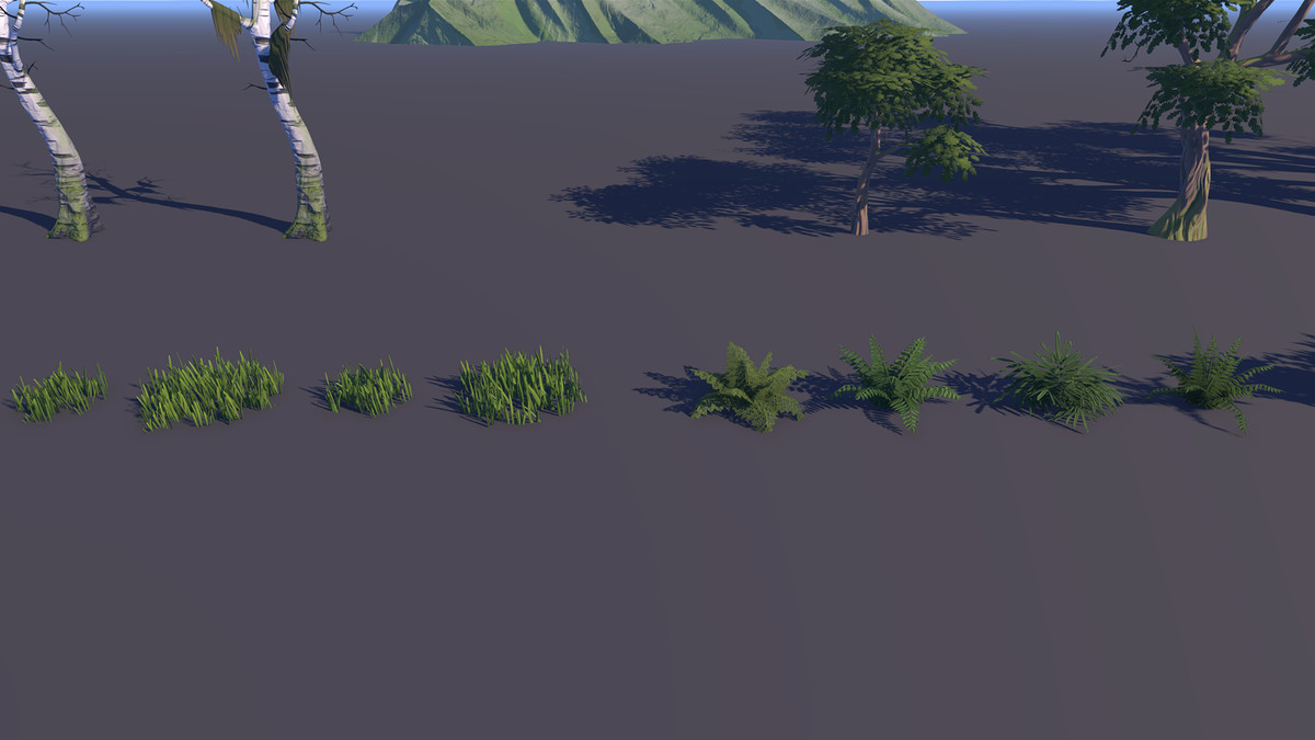 Stylized Nature - Forest Biome