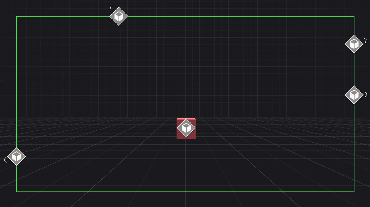 Off-Screen & Compass Tape Target Indicators
