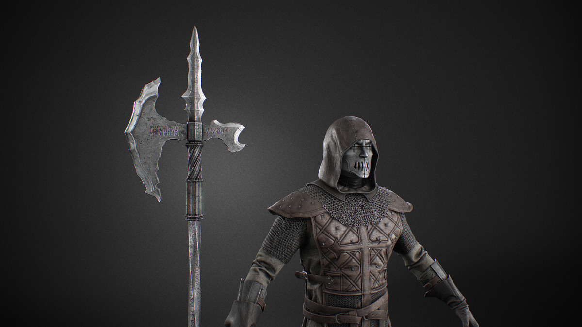 Fantasy Executioner Knight