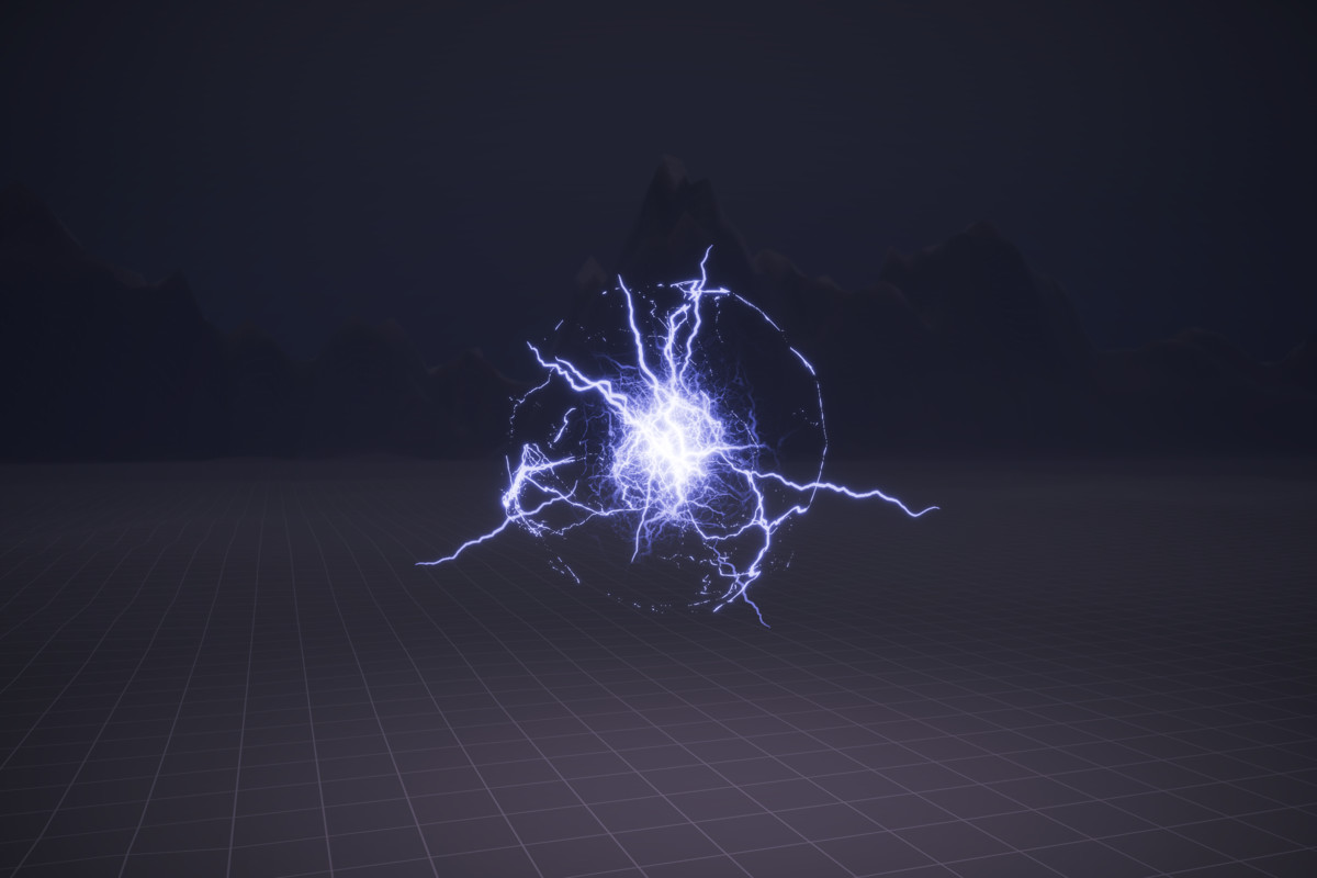 Advanced Lightning & Electricity VFX Pack