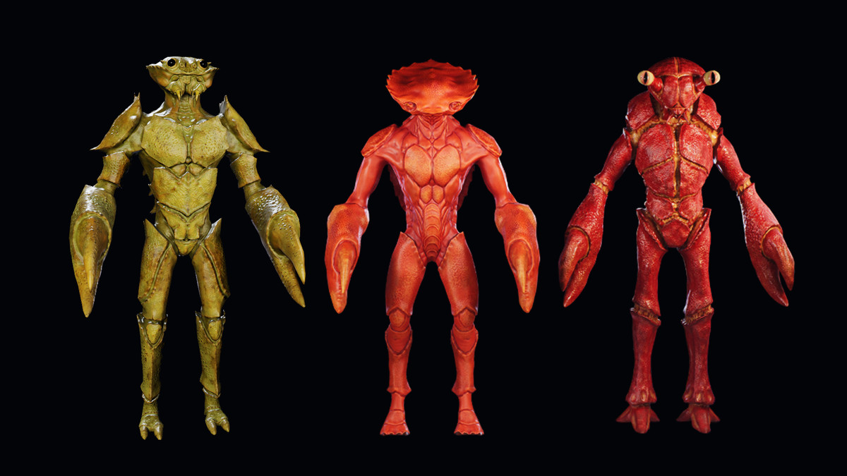 Crab monsters Bundle