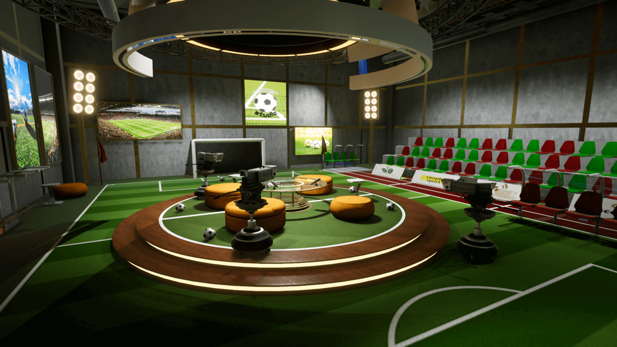 Soccer Studio Set (URP)