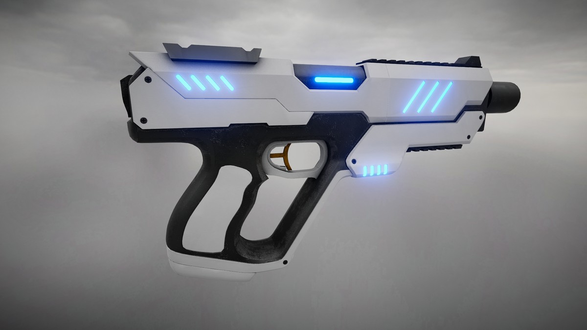 Weapons Pack (Sci-Fi)