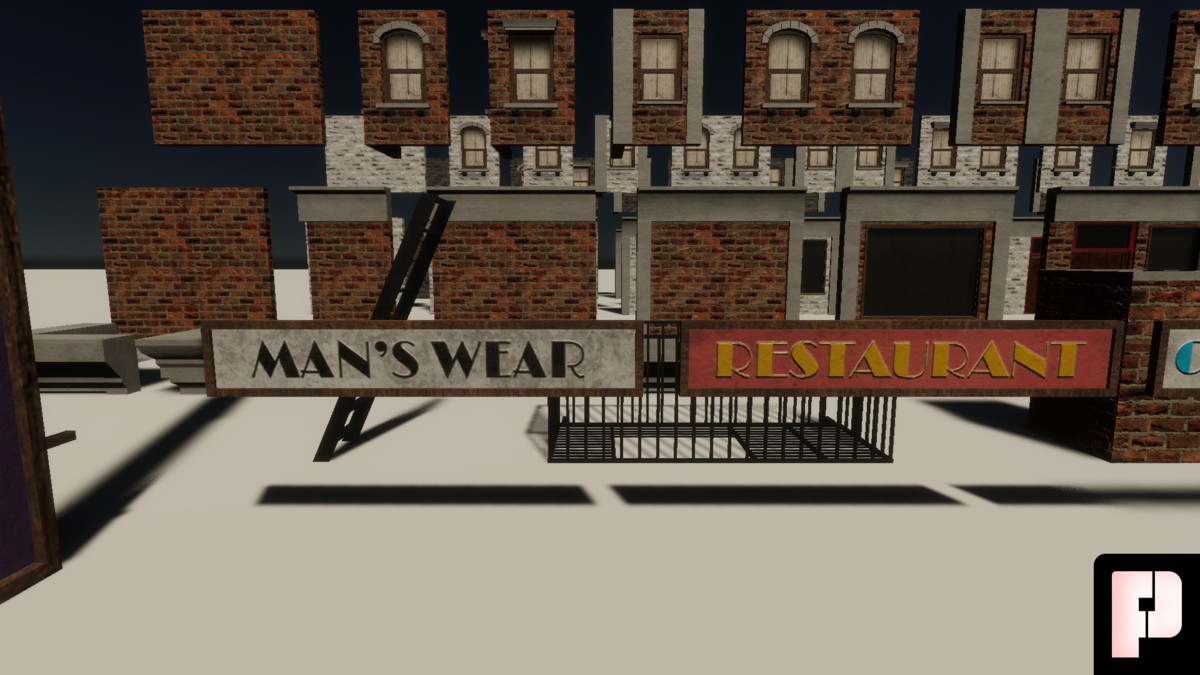 The American City: Modular 1920s Buildings Pack