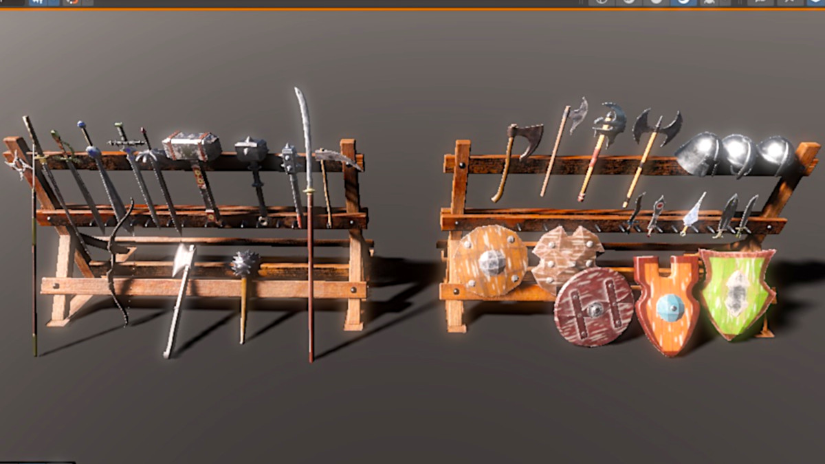 ULTIMATE WEAPONS PACK
