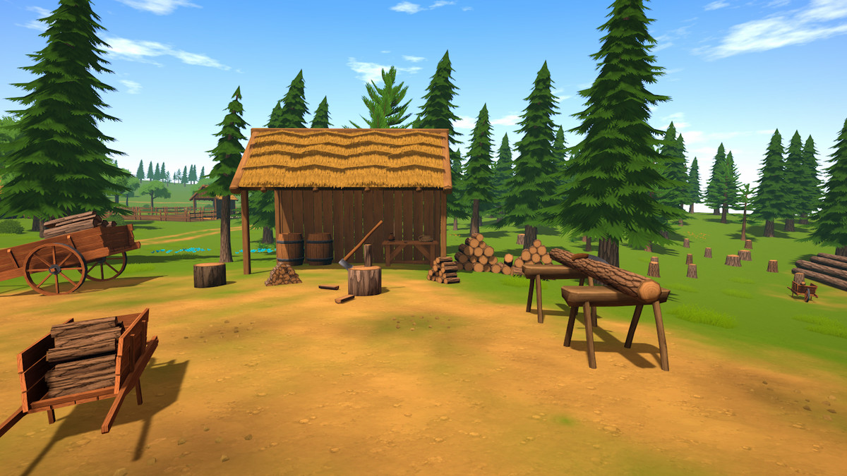 Medieval Rural Environments - Stylized Fantasy RPG Bundle