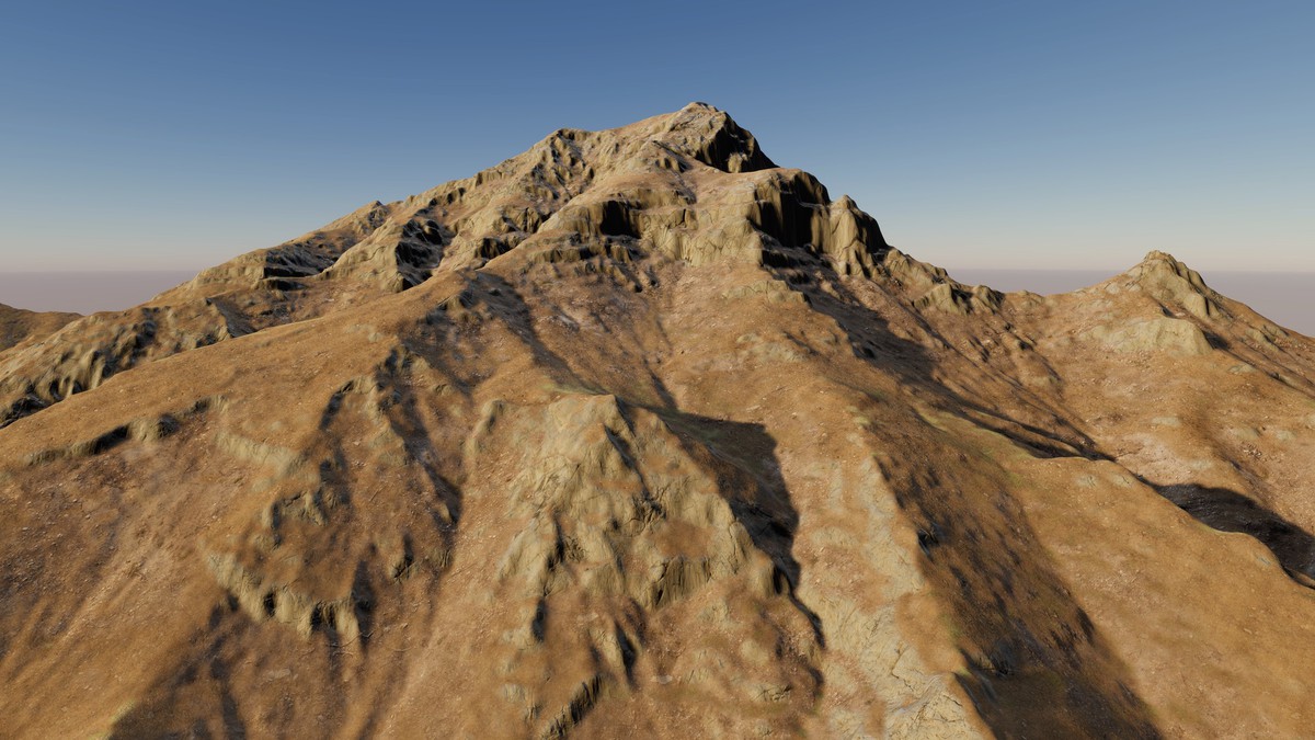USA Pacific West Real-World Terrains 8K