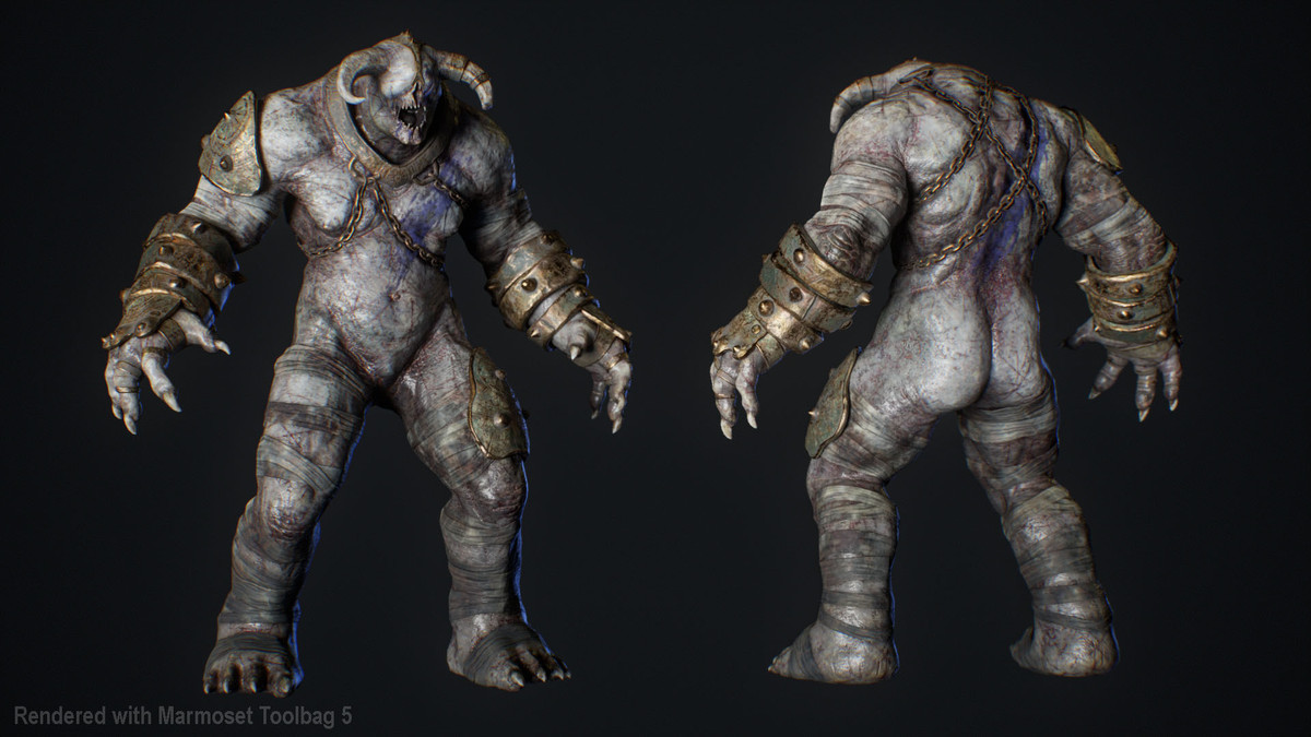 Armored Demon - Tank