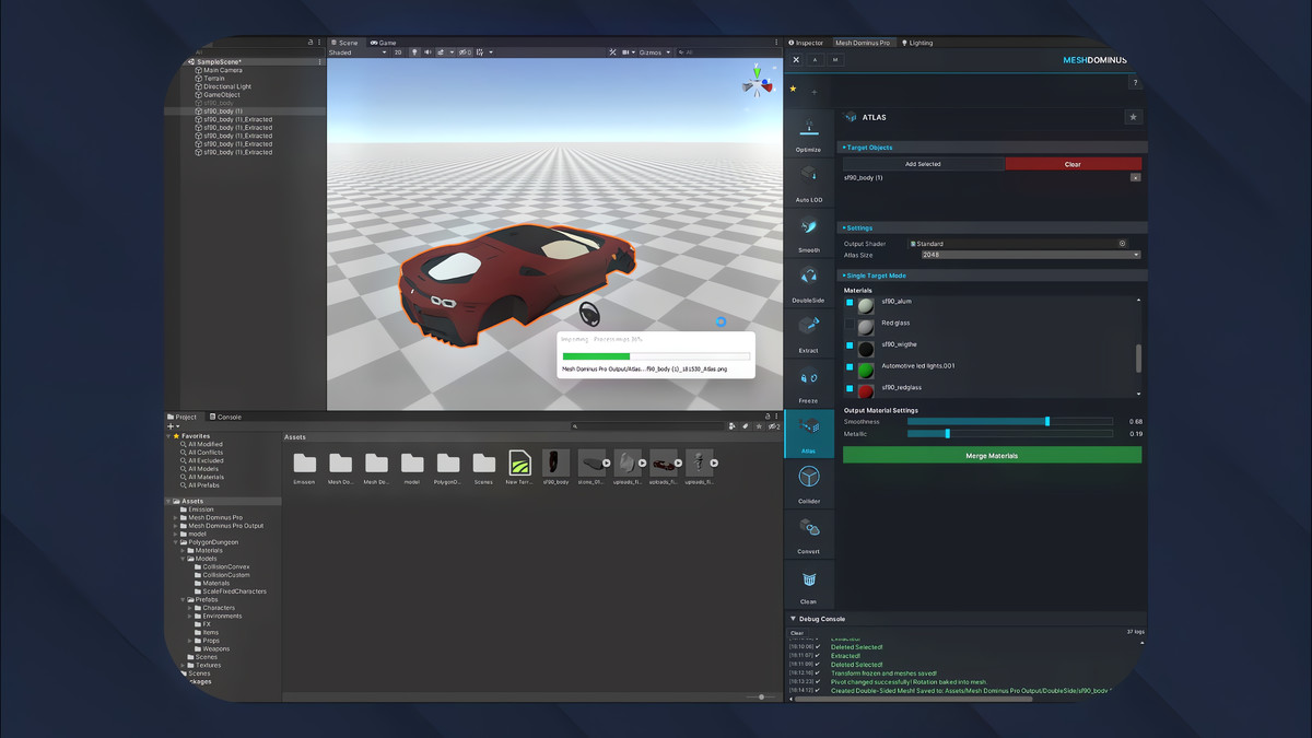 Mesh Dominus Pro - All in One Mesh ToolKit