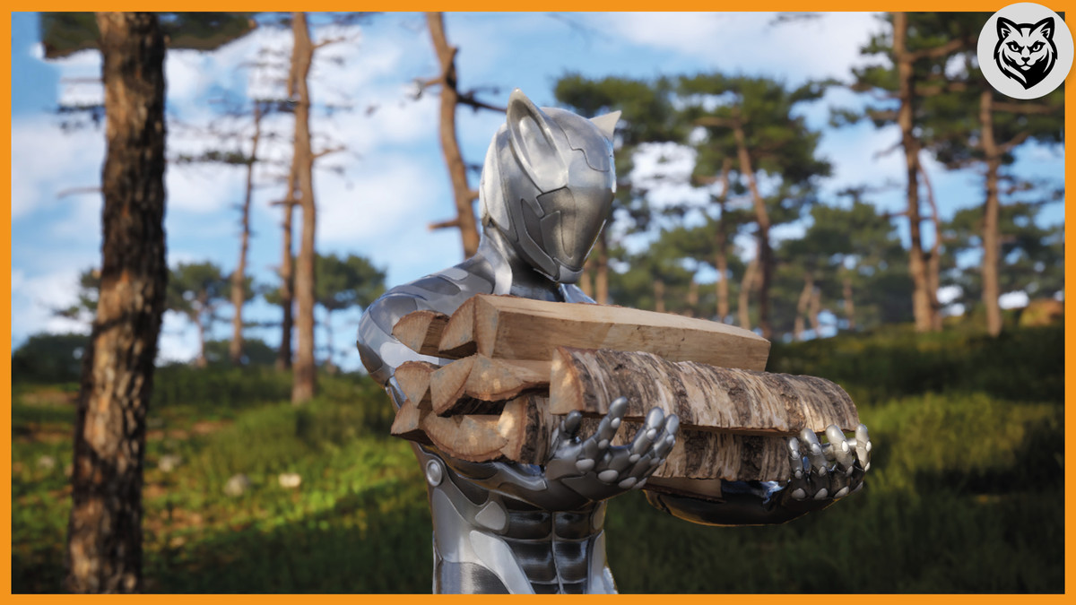 Woodcutting Animation Pack