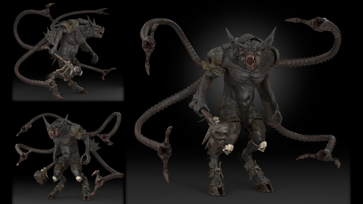 Emberclaw Creature