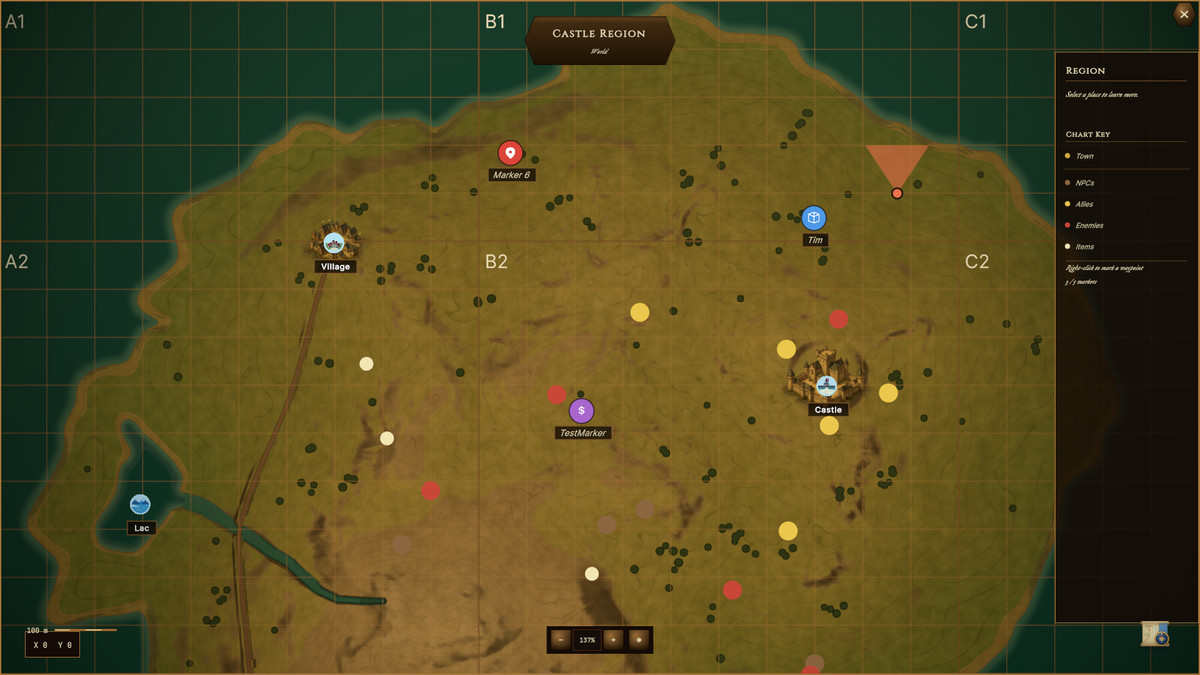 Map GUI Pro - Minimap, Map & Compass