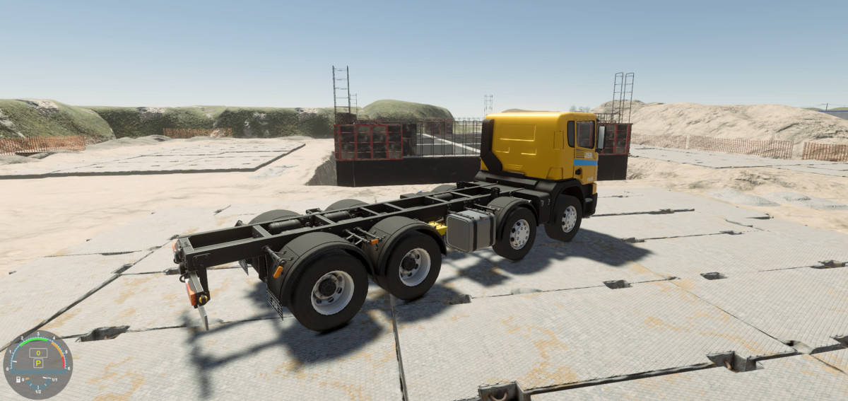 Truck Crane Simulator v1 New