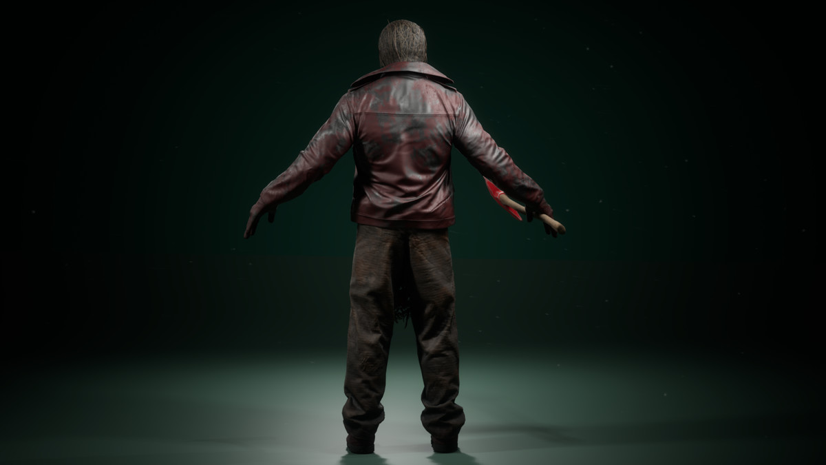 Maniac with Weapon Axe