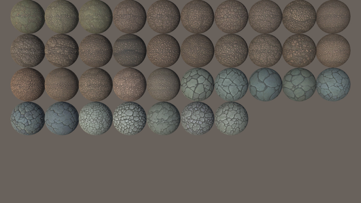 510+ Stylized Textures - Mega Pack Vol 6