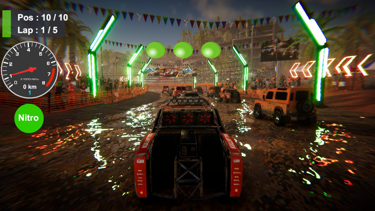 Offroad Cars Collection 3