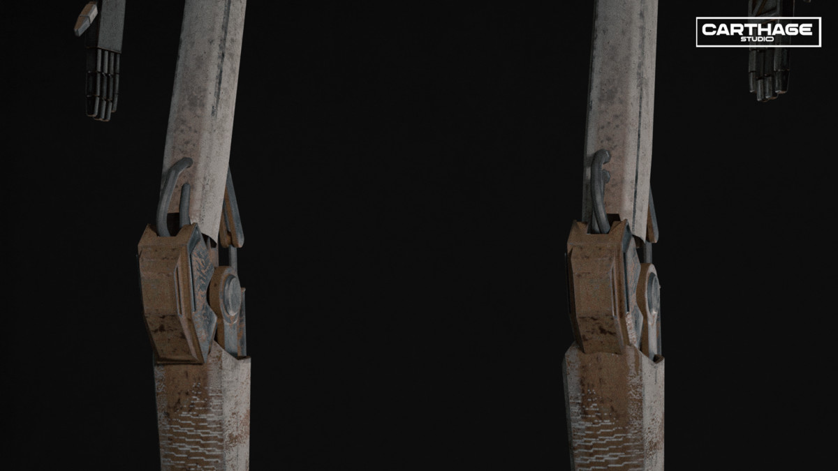 Heavy Duty Security Robot NPC