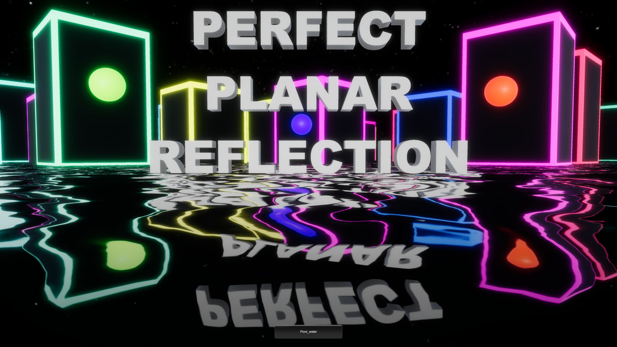 Perfect Planar Reflection