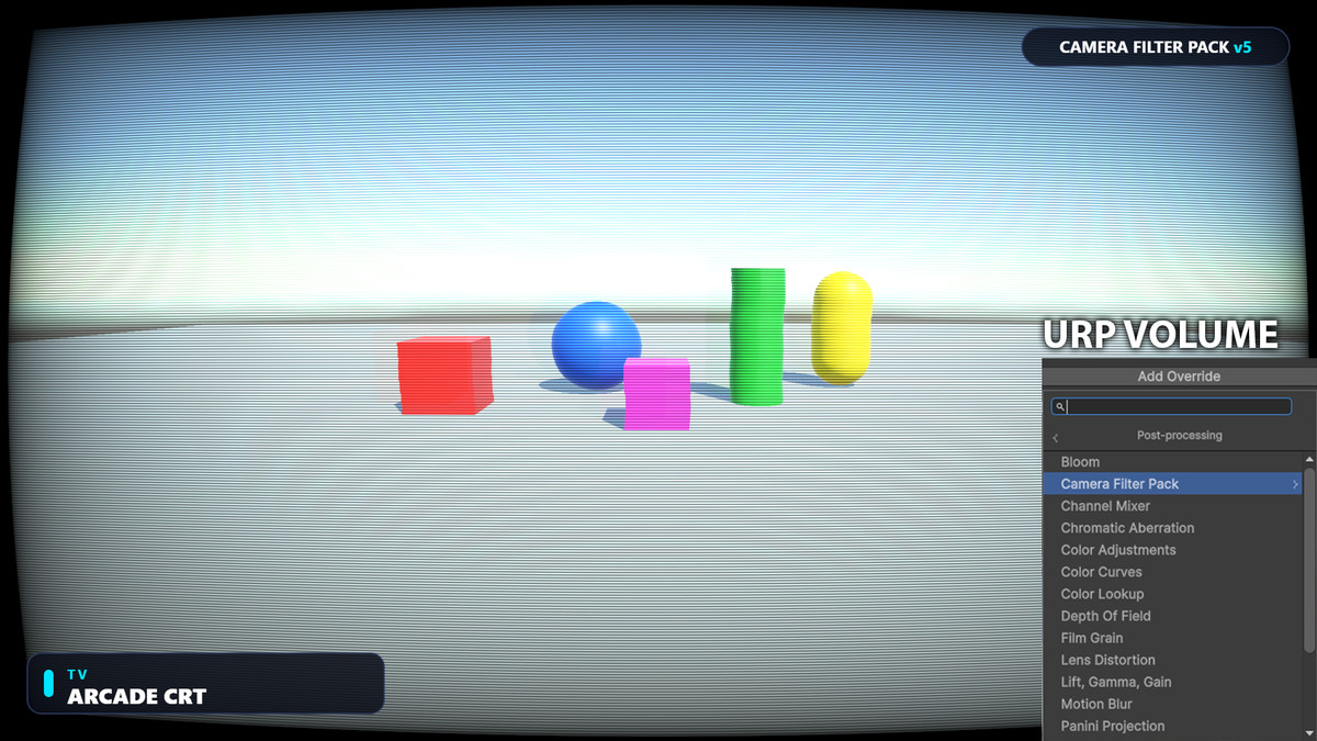 Camera Filter Pack