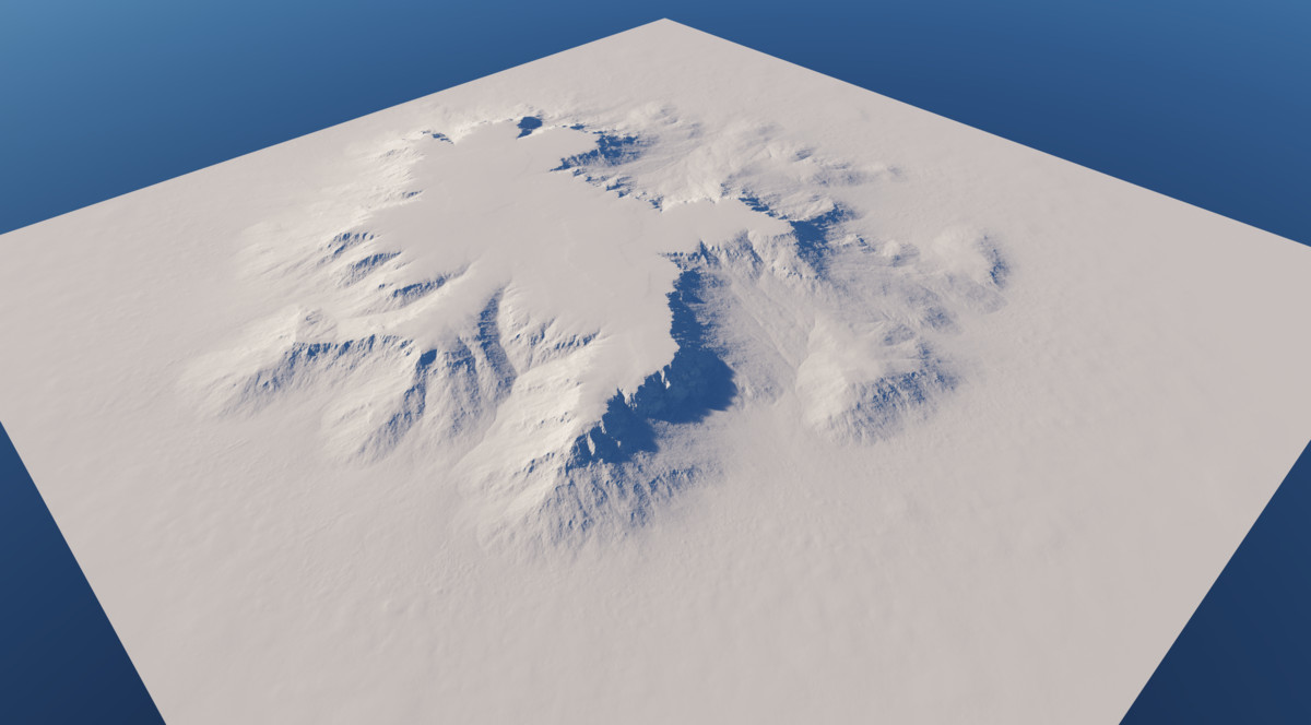 Island Shapes - StampIT!