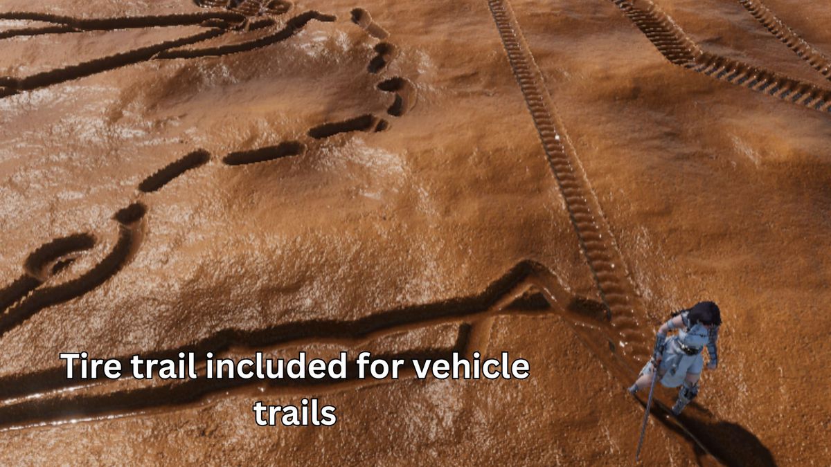 StarFlow Surface - Interactive Water, Snow & Sand