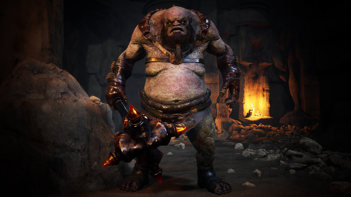 Troll 6 Game ready character