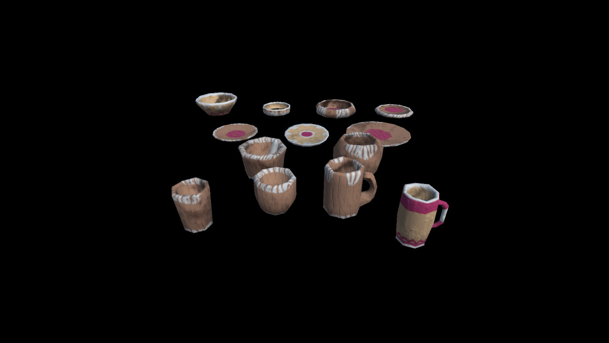 desert houses & props