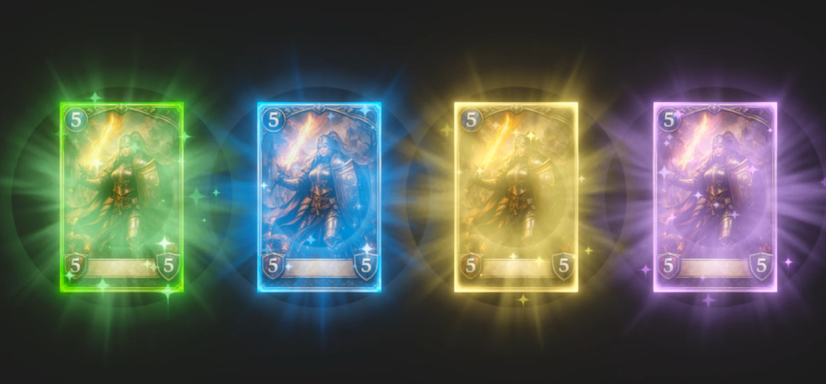 Game VFX - Card Effects Collection