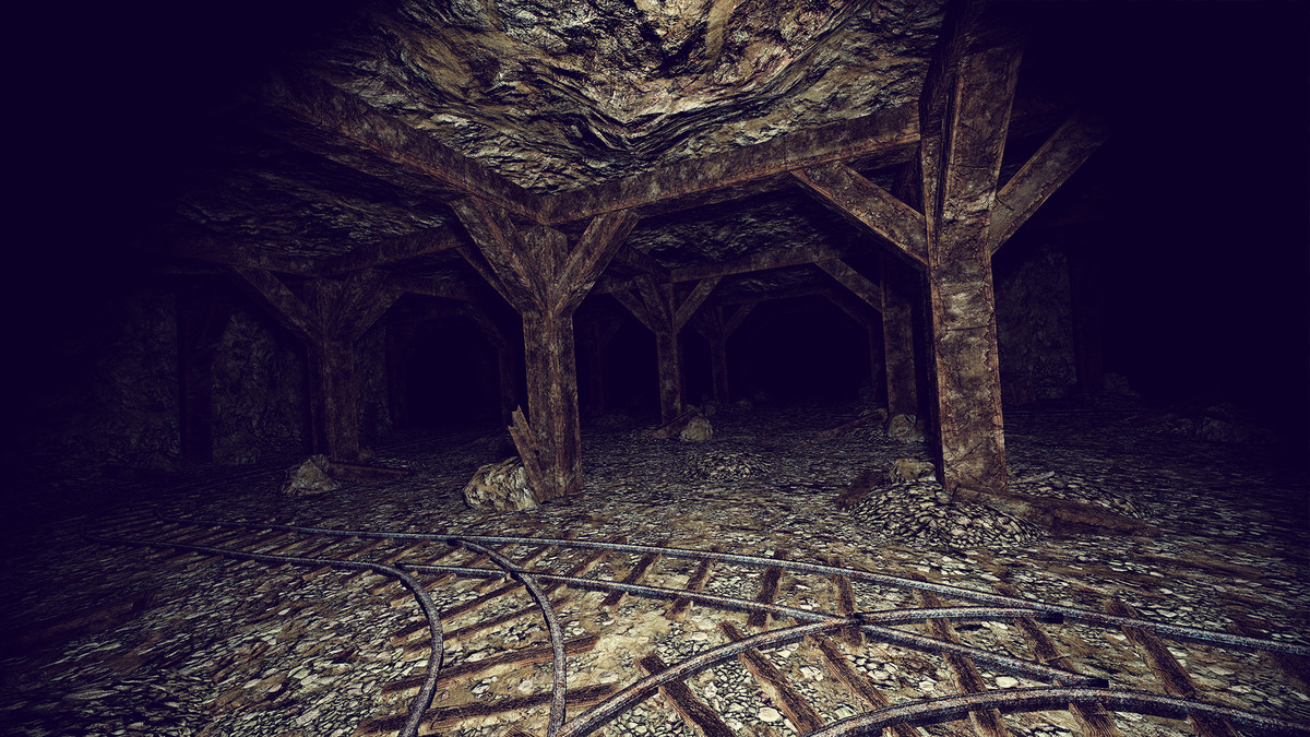Mining Tunnel - Map Series 2 -
