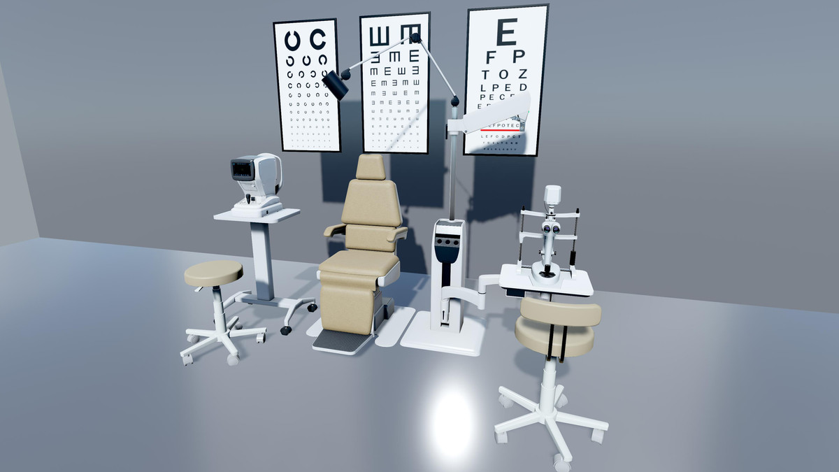 Eye Examination Equipment Pack