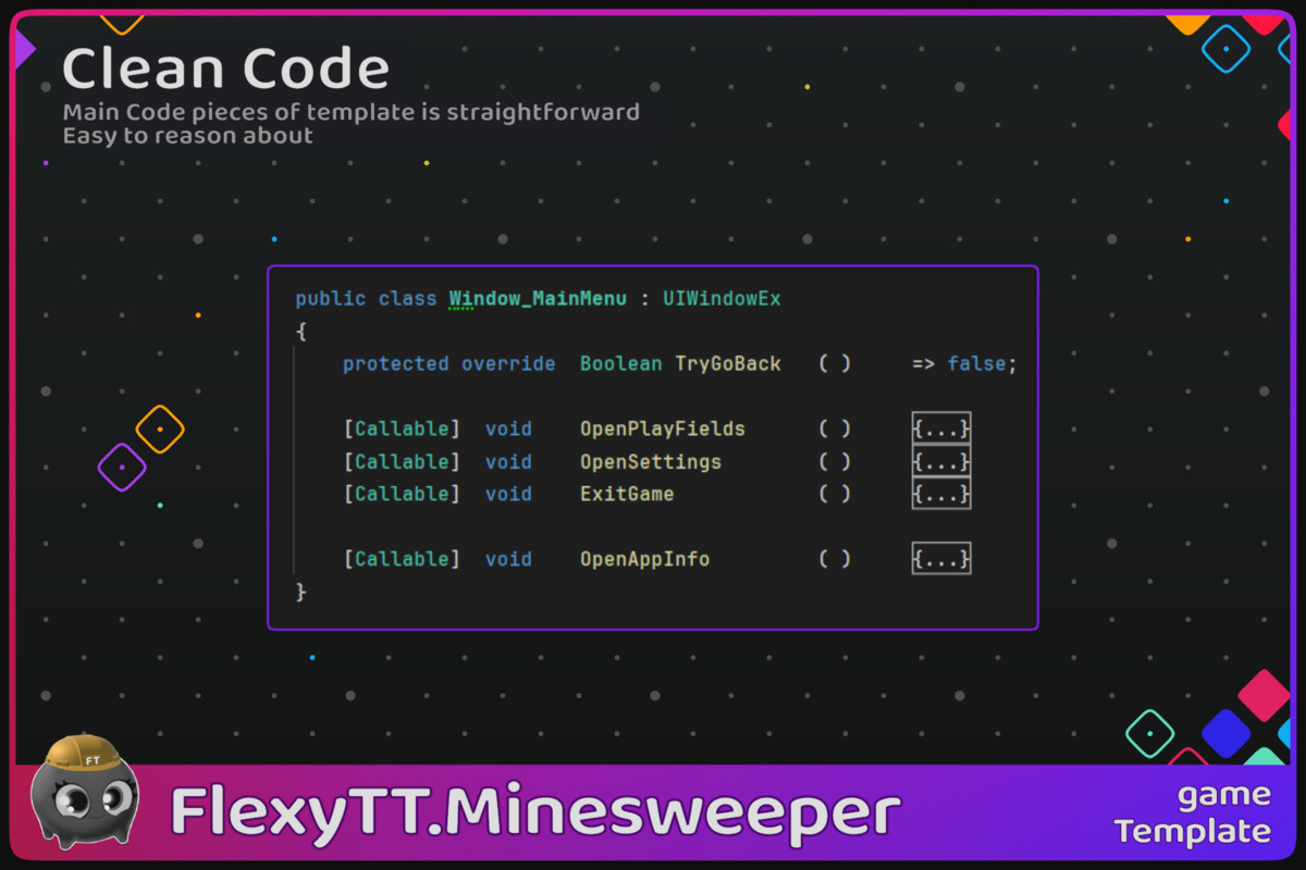 FlexyTT.Minesweeper | Template