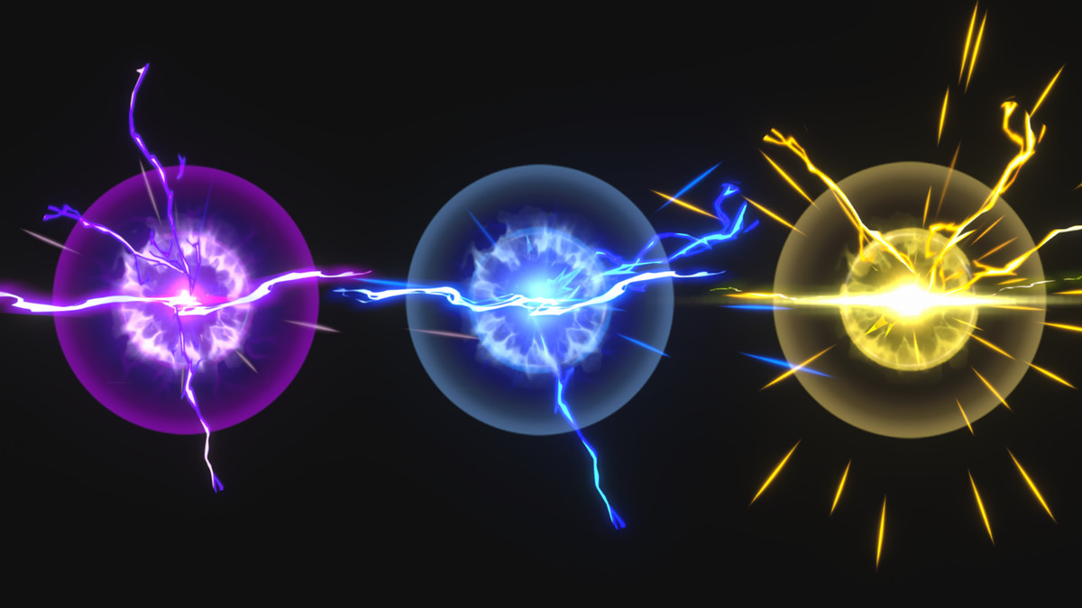 Game VFX - Lightning Effects