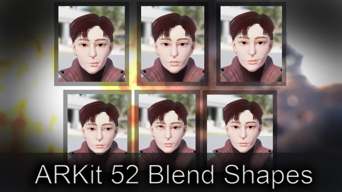Winter Student Man – Modular Game Character