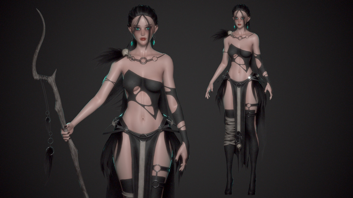 Necromancer Girl Sora