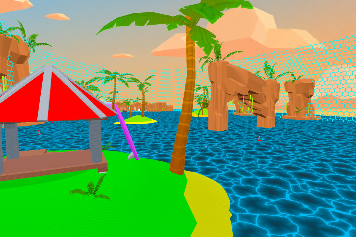 Obby Island Survival Environment Pack