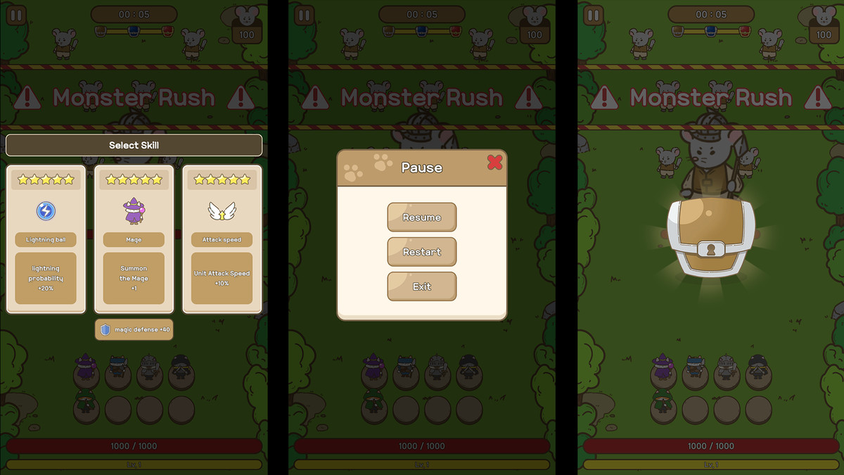 Kitty Guard UI