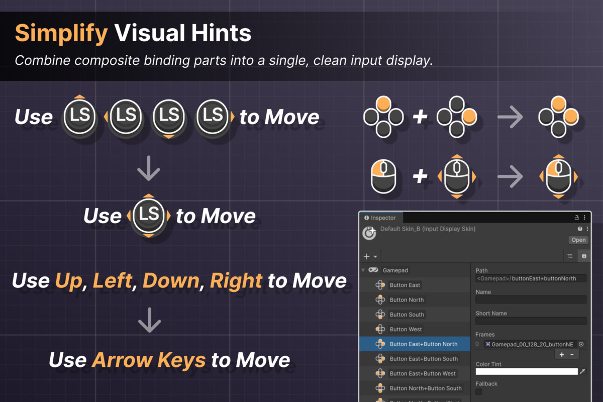 Input Mapper for Unity | Interactive Rebinding and Dynamic Prompts