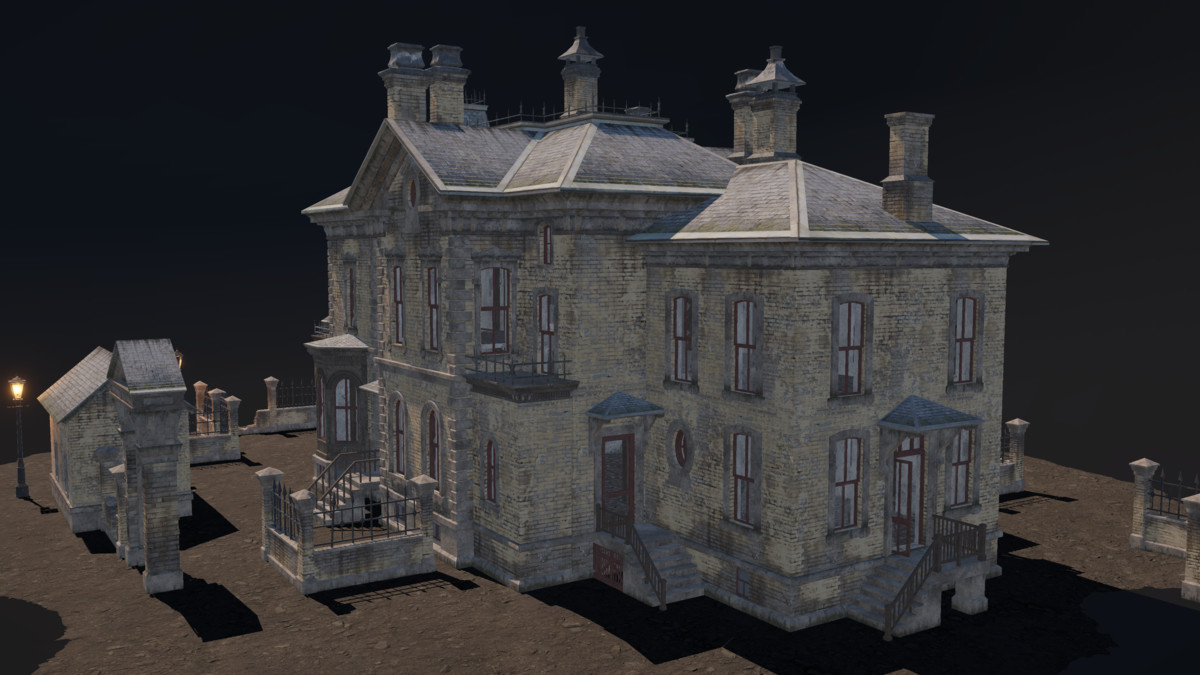 Abandoned Victorian House