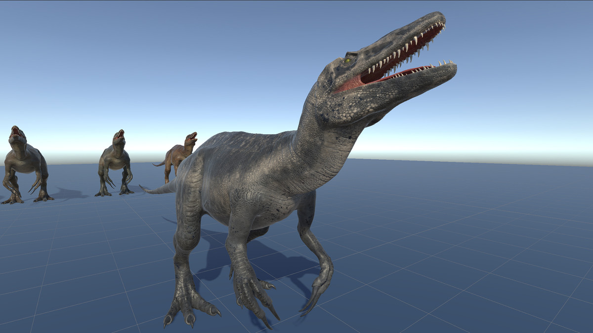 Dinosaur Raptor - MegaRaptor