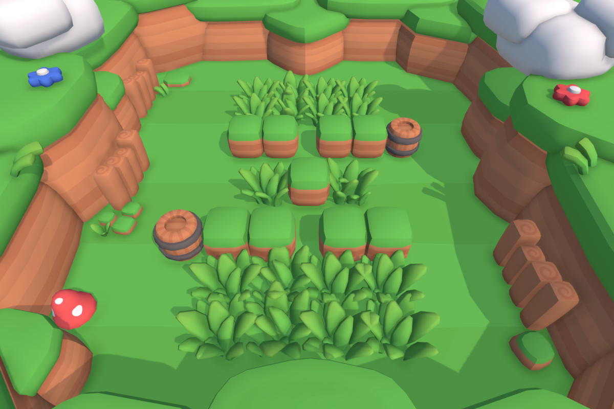 Cartoon Battle Arena