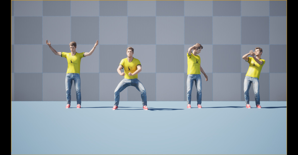 Victory Animation