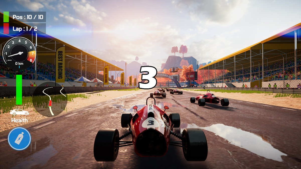 F.1 Racing Game 3