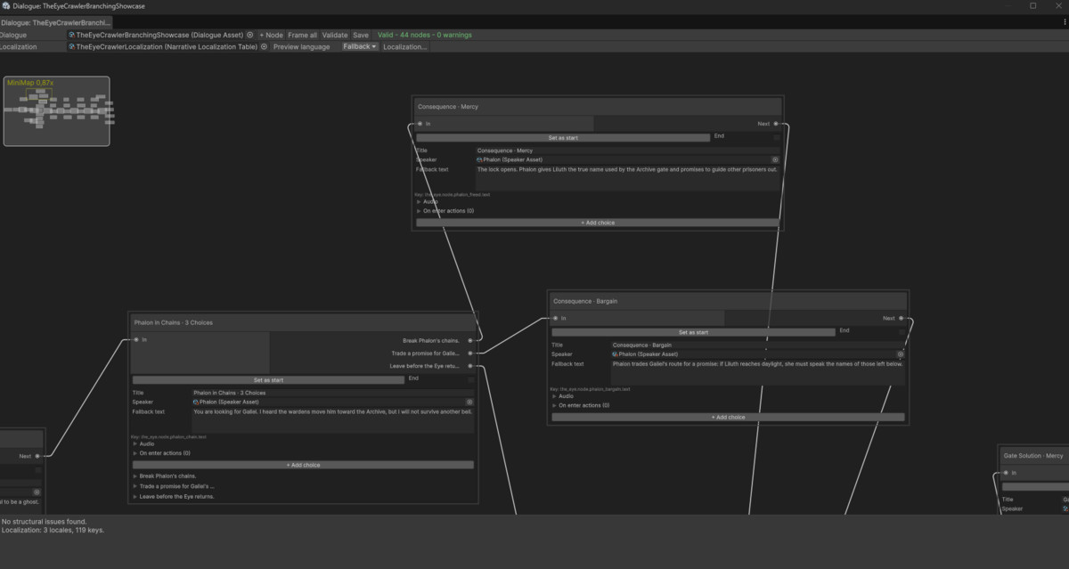 StoryPaws - Visual Dialogue & Localization